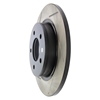 Picture of Sport Slotted 1-Piece Rear Passenger Side Brake Rotor
