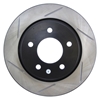 Picture of Sport Slotted 1-Piece Rear Passenger Side Brake Rotor