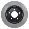 Picture of Sport Slotted 1-Piece Rear Passenger Side Brake Rotor
