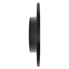 Picture of Sport Slotted 1-Piece Rear Passenger Side Brake Rotor