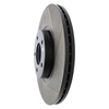 Picture of Sport Slotted 1-Piece Front Driver Side Brake Rotor