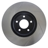 Picture of Sport Slotted 1-Piece Front Driver Side Brake Rotor