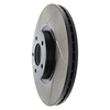 Picture of Sport Slotted 1-Piece Front Passenger Side Brake Rotor