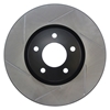 Picture of Sport Slotted 1-Piece Front Passenger Side Brake Rotor