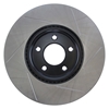 Picture of Sport Slotted 1-Piece Front Passenger Side Brake Rotor