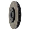 Picture of Sport Slotted 1-Piece Front Driver Side Brake Rotor