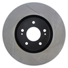 Picture of Sport Slotted 1-Piece Front Driver Side Brake Rotor