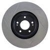 Picture of Sport Slotted 1-Piece Front Driver Side Brake Rotor