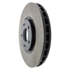 Picture of Sport Slotted 1-Piece Front Passenger Side Brake Rotor