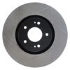 Picture of Sport Slotted 1-Piece Front Passenger Side Brake Rotor