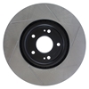 Picture of Sport Slotted 1-Piece Front Passenger Side Brake Rotor