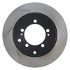 Picture of Sport Slotted 1-Piece Rear Driver Side Brake Rotor