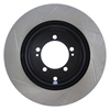 Picture of Sport Slotted 1-Piece Rear Driver Side Brake Rotor
