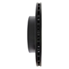 Picture of Sport Slotted 1-Piece Rear Driver Side Brake Rotor