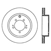 Picture of Sport Slotted 1-Piece Rear Driver Side Brake Rotor