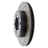 Picture of Sport Slotted 1-Piece Rear Passenger Side Brake Rotor