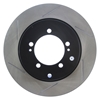 Picture of Sport Slotted 1-Piece Rear Passenger Side Brake Rotor