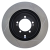 Picture of Sport Slotted 1-Piece Rear Passenger Side Brake Rotor