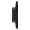 Picture of Sport Slotted 1-Piece Rear Passenger Side Brake Rotor