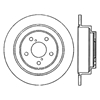 Picture of Sport Slotted 1-Piece Rear Driver Side Brake Rotor