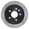Picture of Sport Slotted 1-Piece Rear Passenger Side Brake Rotor