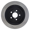 Picture of Sport Slotted 1-Piece Rear Passenger Side Brake Rotor