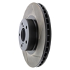 Picture of Sport Slotted 1-Piece Front Driver Side Brake Rotor