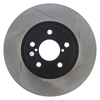 Picture of Sport Slotted 1-Piece Front Driver Side Brake Rotor