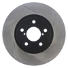 Picture of Sport Slotted 1-Piece Front Driver Side Brake Rotor
