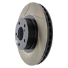 Picture of Sport Slotted 1-Piece Front Passenger Side Brake Rotor