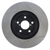 Picture of Sport Slotted 1-Piece Front Passenger Side Brake Rotor