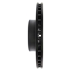 Picture of Sport Slotted 1-Piece Front Passenger Side Brake Rotor