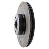 Picture of Sport Slotted 1-Piece Front Driver Side Brake Rotor