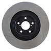 Picture of Sport Slotted 1-Piece Front Driver Side Brake Rotor
