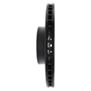 Picture of Sport Slotted 1-Piece Front Driver Side Brake Rotor