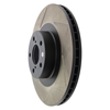 Picture of Sport Slotted 1-Piece Front Passenger Side Brake Rotor