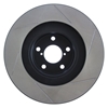 Picture of Sport Slotted 1-Piece Front Passenger Side Brake Rotor