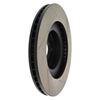 Picture of Sport Slotted 1-Piece Front Passenger Side Brake Rotor
