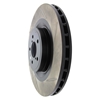 Picture of Sport Slotted 1-Piece Front Driver Side Brake Rotor
