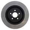 Picture of Sport Slotted 1-Piece Front Driver Side Brake Rotor