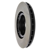 Picture of Sport Slotted 1-Piece Front Passenger Side Brake Rotor