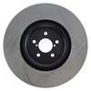 Picture of Sport Slotted 1-Piece Front Passenger Side Brake Rotor