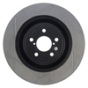 Picture of Sport Slotted 1-Piece Front Passenger Side Brake Rotor
