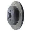 Picture of Sport Slotted 1-Piece Rear Passenger Side Brake Rotor
