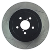 Picture of Sport Slotted 1-Piece Rear Passenger Side Brake Rotor