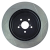 Picture of Sport Slotted 1-Piece Rear Passenger Side Brake Rotor