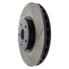 Picture of Sport Slotted 1-Piece Front Driver Side Brake Rotor