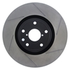 Picture of Sport Slotted 1-Piece Front Driver Side Brake Rotor