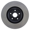 Picture of Sport Slotted 1-Piece Front Driver Side Brake Rotor