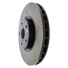 Picture of Sport Slotted 1-Piece Front Passenger Side Brake Rotor